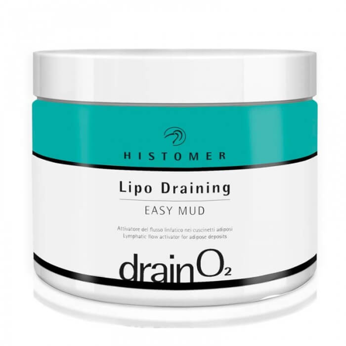 Histomer Drain O2 Lipo Draining Easy Mud Body Mask (500ml)