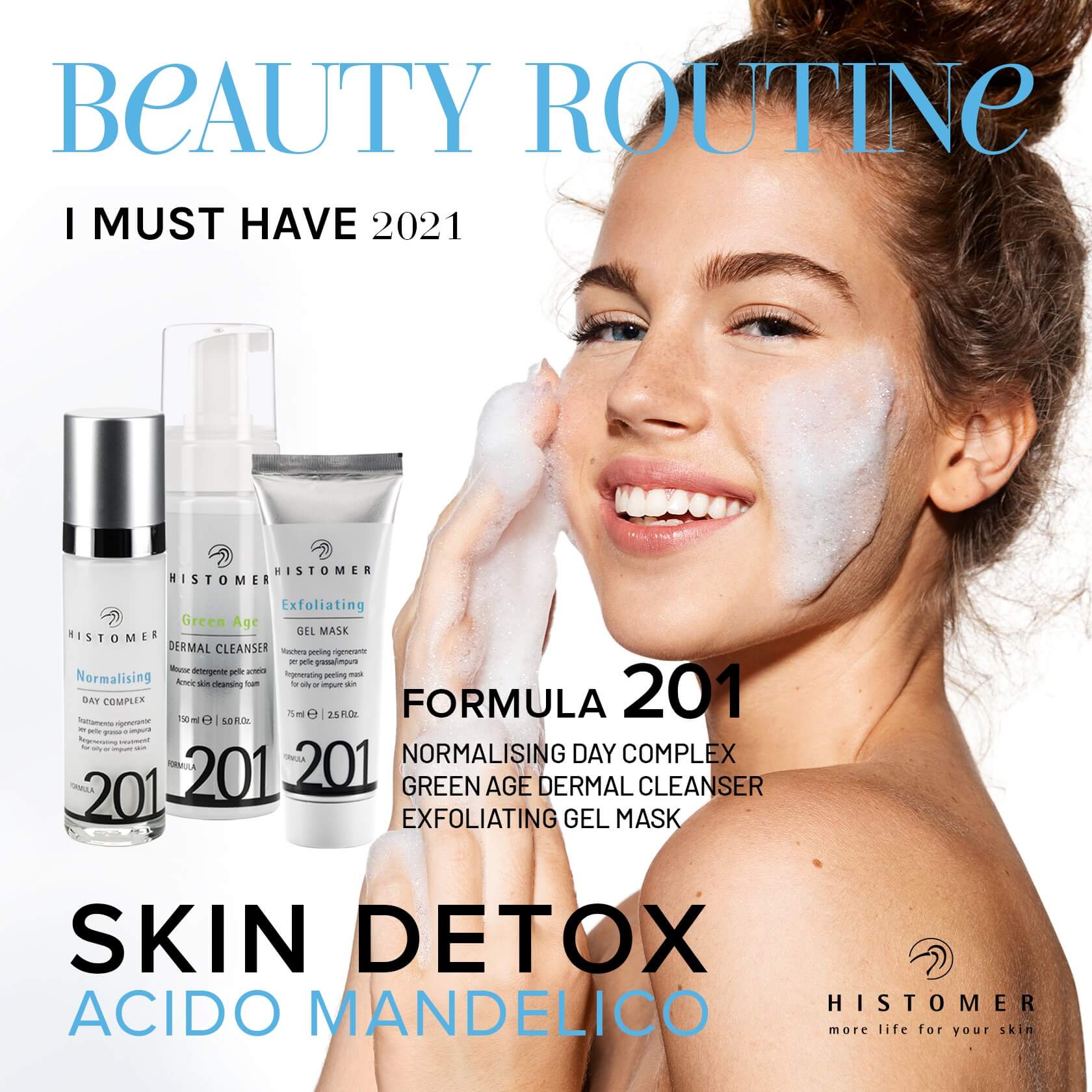 Read more about the article Histomer #BeautyRoutine: F201 Skin Detox