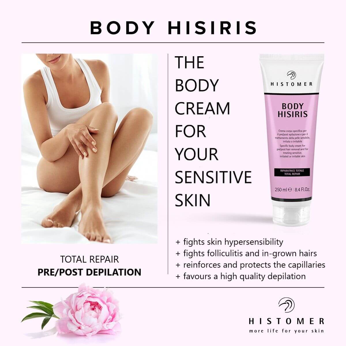 Histomer Hisiris Body Cream 250ml