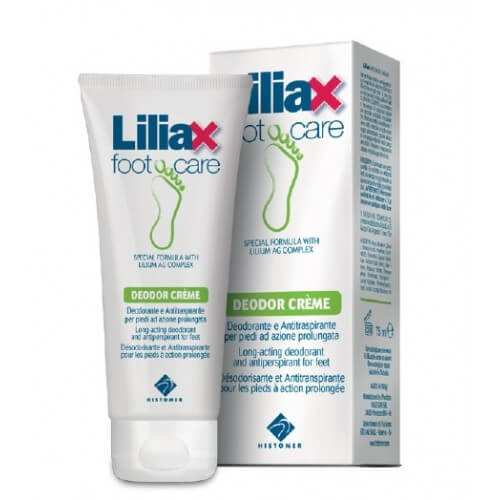 Histomer Liliax Deodor Foot Cream (75ml)